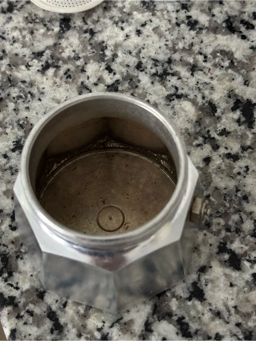Moka Café Stovetop Espresso Maker - Silver and Black